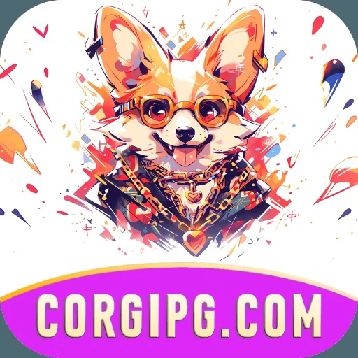 CorgiPG - Cassino Online Brasil 2026 Bônus R$5.000 + 500 Giros Logo